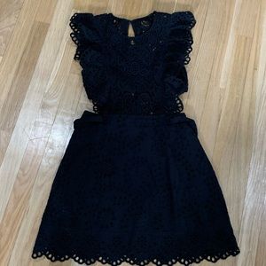 Nightcap lace dress with bandeau insert. Worn once. Excellent condition. Size 1.
